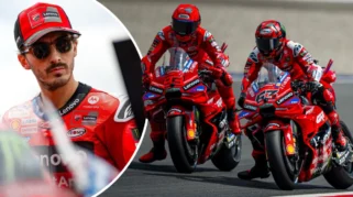 Davide Tardozzi Kritik Mentalitas Pecco Bagnaia, Puji Pedro Acosta sebagai Masa Depan Ducati