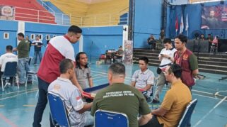 Delta-Kasmir Raih Juara ORADO Piala Panglima TNI di Muaraenim dengan 64 Pasang Peserta