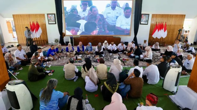 Dialog Terbuka Bersama Bupati Banyuwangi Bahas Akses Beasiswa dan Pendidikan Inklusif