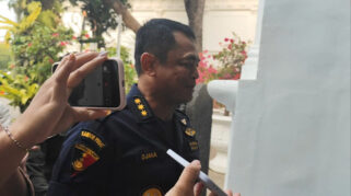 Dirjen Bea Cukai Djaka Budhi Hadiri Rapat Terbatas di Istana Kepresidenan Jakarta
