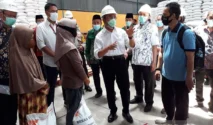 Distribusi 7.542 Ton Beras di Kediri Diperkuat Menteri Koordinator Bidang Pangan Indonesia