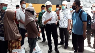 Distribusi 7.542 Ton Beras di Kediri Diperkuat Menteri Koordinator Bidang Pangan Indonesia