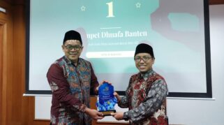 Dompet Dhuafa Banten Raih Juara 1 FESyar Jawa 2026 Lewat Inovasi Wakaf Produktif RS Mata Achmad Wardi