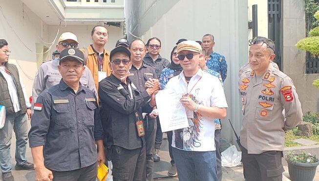 Eksekusi Rumah di Taman Kenten Palembang Berjalan dengan Temuan Canopy Hilang, Kuasa Hukum Siapkan Laporan Polisi
