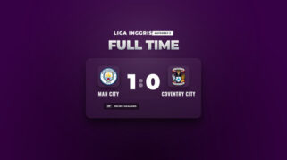 Erling Haaland Bawa Man City Raih Kemenangan Tipis atas Coventry City di Liga Inggris