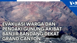 Evakuasi dan Pencarian Korban Banjir Bandang di Grand Canyon: Satu Orang Masih Hilang