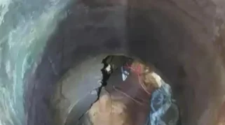 Evakuasi Sapi Terjatuh ke Sumur di Kalibendo Pasirian, Lumajang Berhasil Dilakukan
