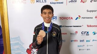 Feri Yudoyono Raih Medali Perunggu Asian Games 2026 dan Berharap Menjadi Polisi