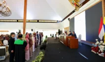 FIKKIA UNAIR Banyuwangi Resmi Lantik 24 Dokter Hewan Baru untuk Mendukung Ketahanan Pangan dan Konservasi Satwa