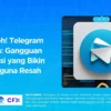 Gangguan Layanan Telegram di Indonesia: Penyebab, Dampak, dan Solusi Sementara