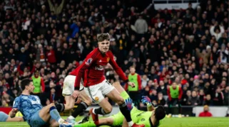 Garnacho's Bench Role in Champions League Win Sparks Debate Over Playing Time at Aston Villa
