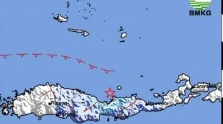 Gempa Ganda Terjadi di Pacitan dan Gempa Susulan di Bantul pada 3 September 2026