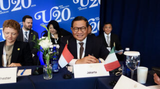 Gubernur DKI Jakarta Tawarkan 37 Proyek Investasi Senilai 7 Miliar USD di U20 Mayors Summit 2026