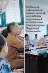 Guru Pekalongan dan Kepala Sekolah Dipindah Tugas Usai Video Kelas Viral