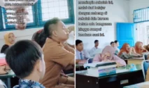 Guru Pekalongan dan Kepala Sekolah Dipindah Tugas Usai Video Kelas Viral