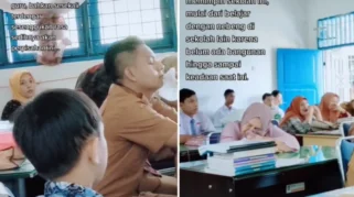 Guru Pekalongan dan Kepala Sekolah Dipindah Tugas Usai Video Kelas Viral