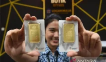 Harga Antam Turun Rp10.000 per Gram, Cadangan Emas Nasional Dipantau Investor