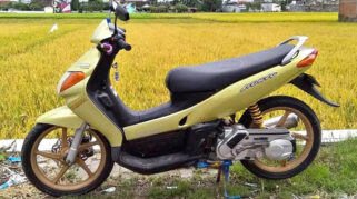 Harga dan Ketersediaan Bodi Motor Yamaha Nouvo Lele Original di Pasaran