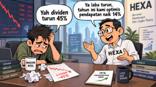HEXA Optimistis Pendapatan Tumbuh 14 Persen Meski Dividen Turun Signifikan