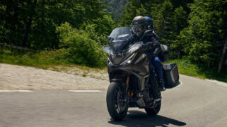 Honda NT1100 2027 DCT Hadir dengan Suspensi Elektronik Semi-Aktif