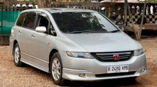 Honda Odyssey Lawas: Mobil Impian yang Dirawat dengan Penuh Dedikasi oleh Para Pemiliknya