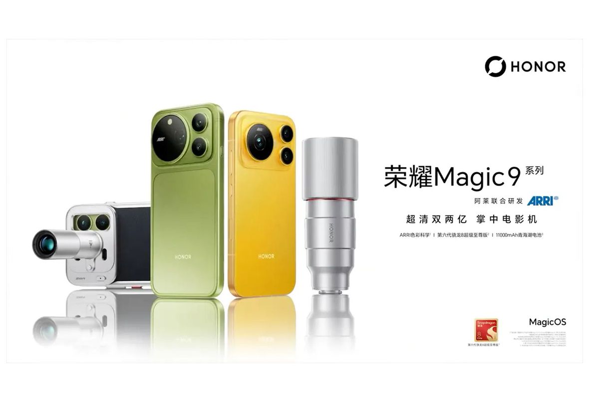 Honor Magic9 Pro Max: Smartphone Flagship dengan Dua Kamera 200 MP dan Baterai Besar