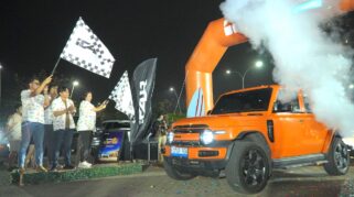 iCAR V23 Capai 1.000 Unit Terdistribusi, Bukti Popularitas SUV Listrik di Indonesia