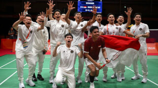 Indonesia Raih Emas Pertama Bulu Tangkis Beregu Putra Asian Games 2026 Setelah 28 Tahun