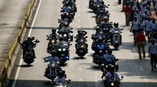 Insiden Sengketa di Ciputat Antara Rombongan Motor Besar dan Pengendara Mobil