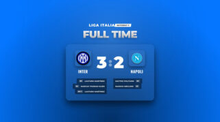 Inter Milan Raih Kemenangan Dramatis 3-2 atas Napoli di Liga Italia