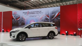 Investasi Rp11,6 Triliun, Pabrik Mobil Listrik BYD Resmi Beroperasi di Subang