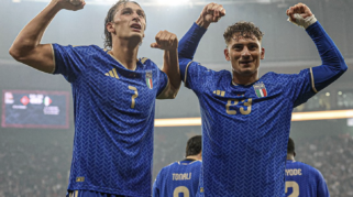 Italia Tampil Dominan Kalahkan Turki 4-1 di UEFA Nations League 2026/27