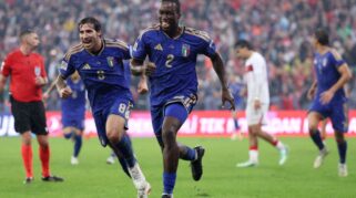 Italia Tampil Gemilang dengan Empat Gol, Prancis Raih Kemenangan Tipis di UEFA Nations League