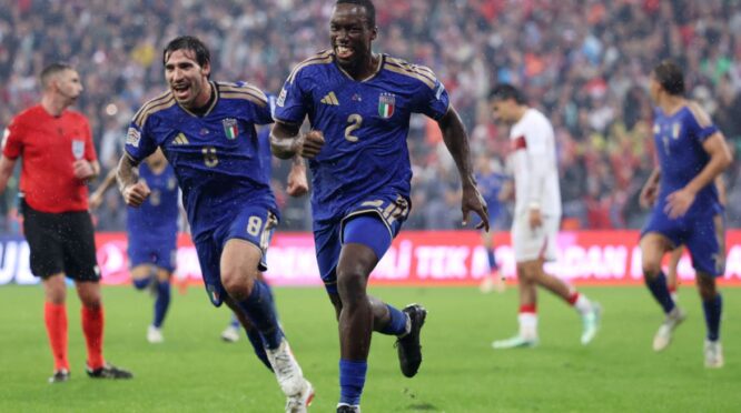 Italia Tampil Gemilang dengan Empat Gol, Prancis Raih Kemenangan Tipis di UEFA Nations League