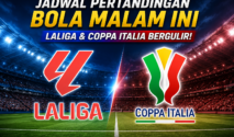 Jadwal Pertandingan Malam Ini: LaLiga dan Coppa Italia Tampilkan Laga Seru 3 September 2026