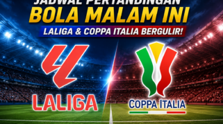 Jadwal Pertandingan Malam Ini: LaLiga dan Coppa Italia Tampilkan Laga Seru 3 September 2026
