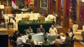Jaksa Agung Laporkan Penertiban Kawasan Hutan kepada Prabowo di Hambalang