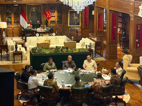 Jaksa Agung Laporkan Penertiban Kawasan Hutan kepada Prabowo di Hambalang