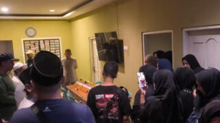 Jenazah Mozza Axillia Gunarsa Ditemukan dan Disalatkan di Rumah Duka Semarang
