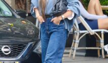 Jennifer Lopez Tampil Stylish dengan Gaya Oversized Saat Makan Siang di New York City