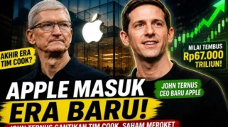John Ternus: Insinyur Detail yang Menggantikan Tim Cook sebagai CEO Apple
