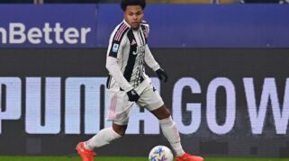 Juventus Hadapi AC Milan Tanpa Weston McKennie yang Masih Latihan Terpisah