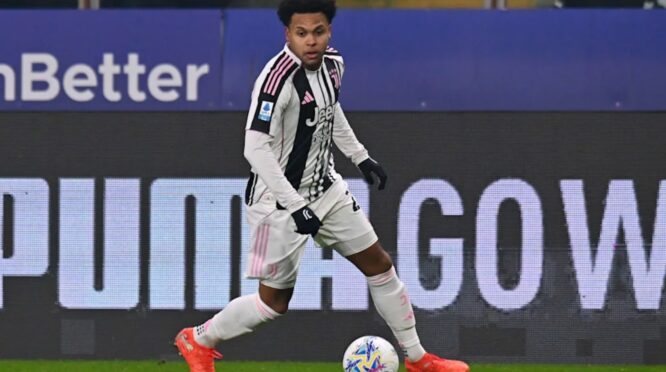 Juventus Hadapi AC Milan Tanpa Weston McKennie yang Masih Latihan Terpisah