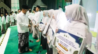 Kafilah MTQ Jawa Tengah Raih 36 Gelar Juara dan Bonus Umrah dari Pemerintah Provinsi