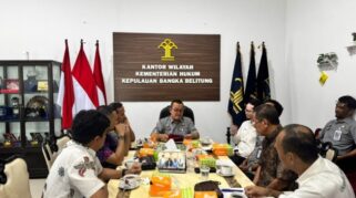 Kanwil Kemenkum Babel Perkuat Sinergi dalam Pembinaan dan Pengawasan Notaris