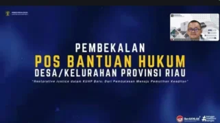 Kanwil Kemenkum Babel Tingkatkan Peran Posbankum Kelurahan untuk Memperluas Akses Keadilan di Pangkal Pinang