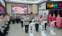 Kapolres Jombang Pimpin Sertijab Kapolsek dan Kasihumas sebagai Bagian Rotasi Jabatan Polri