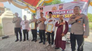 Kapolres Serang Dorong Polsek Tanara Tingkatkan Respons untuk Warga Terdampak Kekeringan