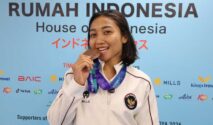 Karier Karateka Cok Istri Agung Ditutup dengan Medali Perunggu di Asian Games 2026