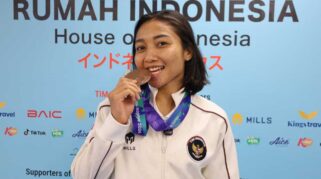 Karier Karateka Cok Istri Agung Ditutup dengan Medali Perunggu di Asian Games 2026